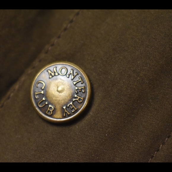 Ritz Carlton Monterey Club Men’s Suede Windbreaker - Picture 7 of 12